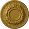 Ekena Millwork Odessa Ceiling Medallion (Fits Canopies up to 2 1/2"), Hnd-Painted Pharaohs Gold, 7 1/2"OD x 1 1/8"P CM07ODPGS - alternate 1